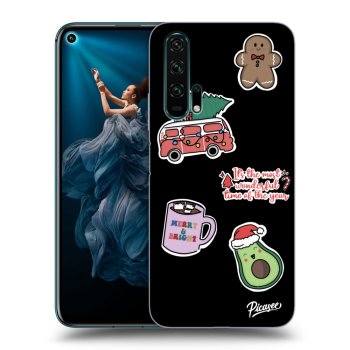 Picasee ULTIMATE CASE pro Honor 20 Pro - Christmas Stickers