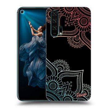 Obal pre Honor 20 Pro - Kvetinový vzor