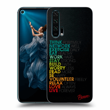 Obal pre Honor 20 Pro - Motto life