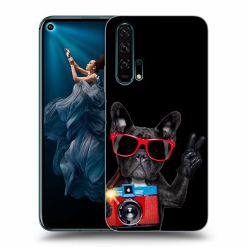 Obal pre Honor 20 Pro - French Bulldog