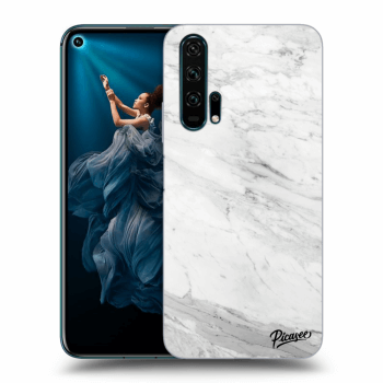 Obal pre Honor 20 Pro - White marble