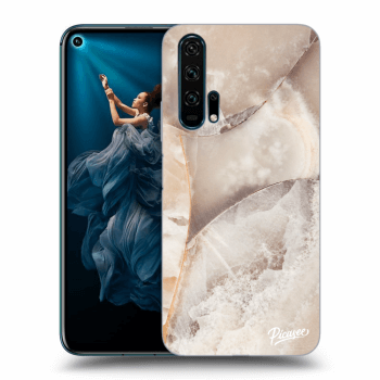 Obal pre Honor 20 Pro - Cream marble