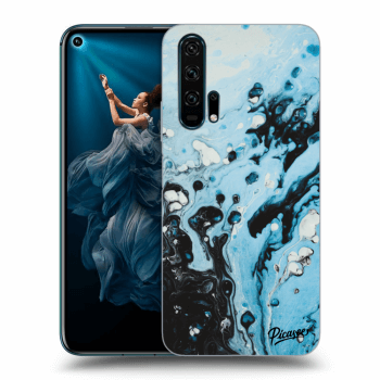 Obal pre Honor 20 Pro - Organic blue