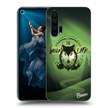 Obal pre Honor 20 Pro - Wolf life