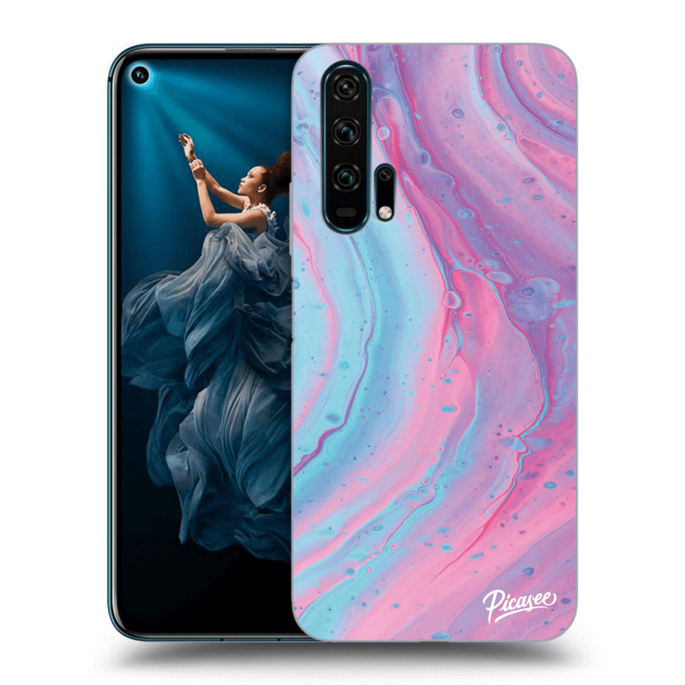 Picasee ULTIMATE CASE pro Honor 20 Pro - Pink liquid
