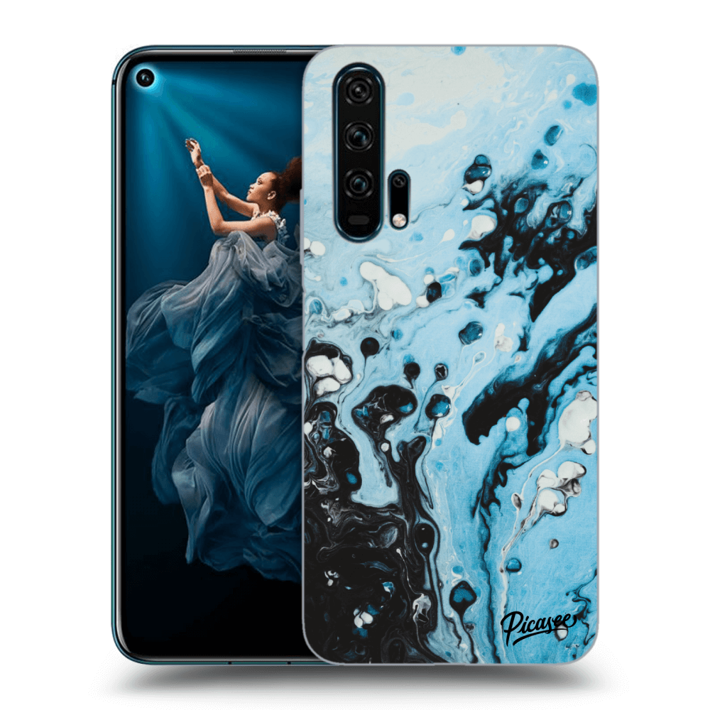 Picasee ULTIMATE CASE pro Honor 20 Pro - Organic blue