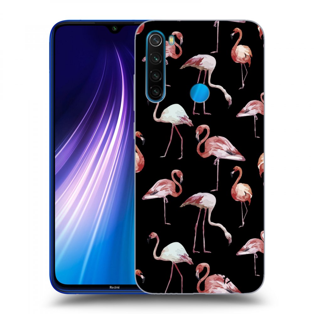 Picasee ULTIMATE CASE pro Xiaomi Redmi Note 8 - Flamingos