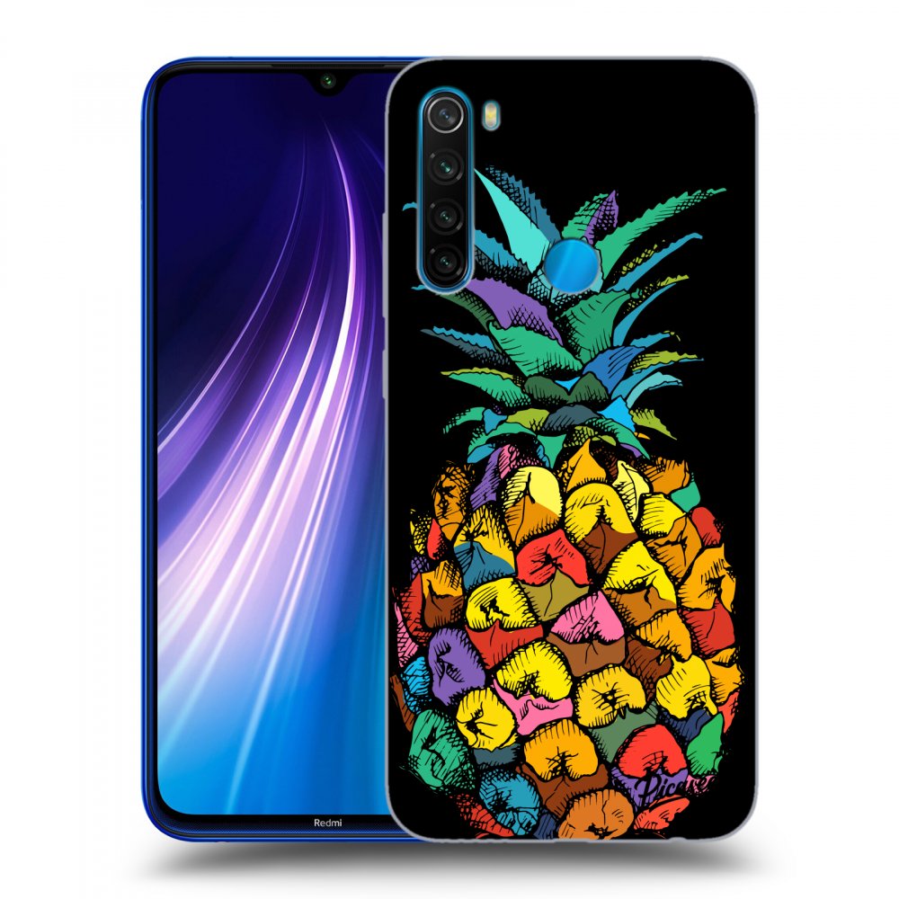Picasee ULTIMATE CASE pro Xiaomi Redmi Note 8 - Pineapple