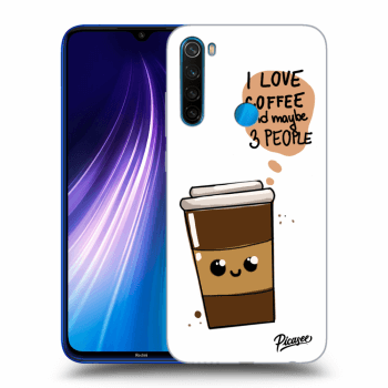 Obal pre Xiaomi Redmi Note 8 - Cute coffee