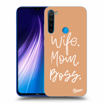 Obal pre Xiaomi Redmi Note 8 - Boss Mama