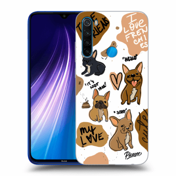 Obal pre Xiaomi Redmi Note 8 - Frenchies