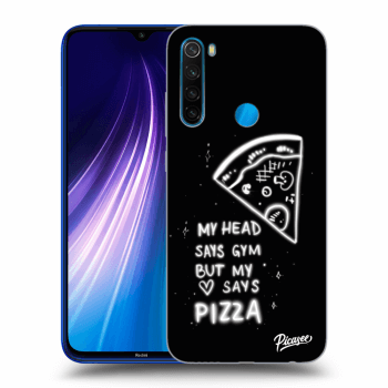 Obal pre Xiaomi Redmi Note 8 - Pizza