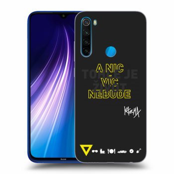 Obal pre Xiaomi Redmi Note 8 - Kazma - TOHLE JE ŽIVOT A NIC VÍC NEBUDE