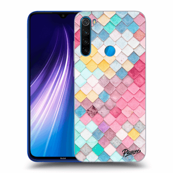 Obal pre Xiaomi Redmi Note 8 - Colorful roof