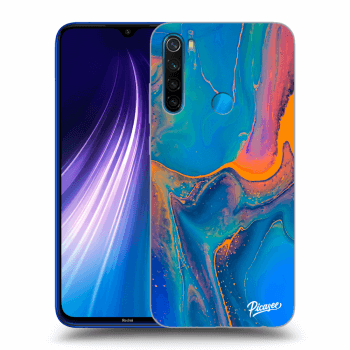 Obal pre Xiaomi Redmi Note 8 - Rainbow