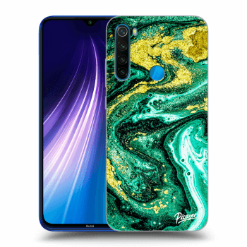 Obal pre Xiaomi Redmi Note 8 - Green Gold