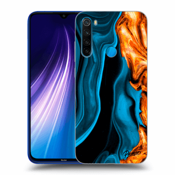 Obal pre Xiaomi Redmi Note 8 - Gold blue