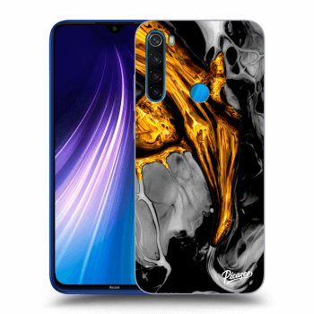 Obal pre Xiaomi Redmi Note 8 - Black Gold