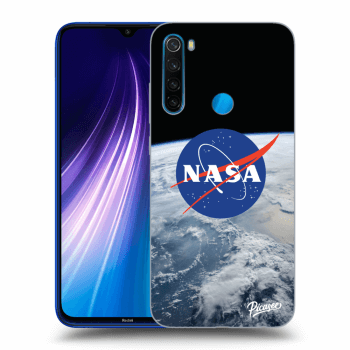 Obal pre Xiaomi Redmi Note 8 - Nasa Earth