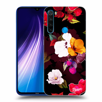 Obal pre Xiaomi Redmi Note 8 - Flowers and Berries