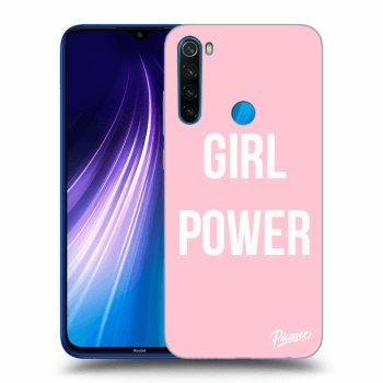 Obal pre Xiaomi Redmi Note 8 - Girl power