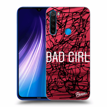 Obal pre Xiaomi Redmi Note 8 - Bad girl