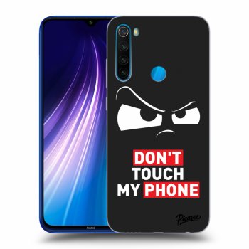 Obal pre Xiaomi Redmi Note 8 - Cloudy Eye - Transparent