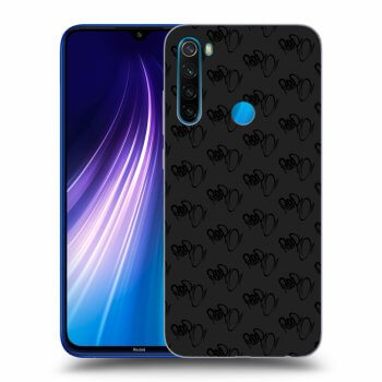 Obal pre Xiaomi Redmi Note 8 - Separ - Black On Black 1