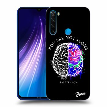 Obal pre Xiaomi Redmi Note 8 - Brain - White