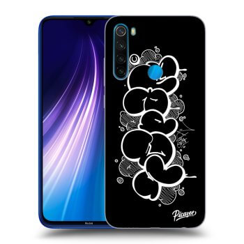 Picasee ULTIMATE CASE pro Xiaomi Redmi Note 8 - Throw UP