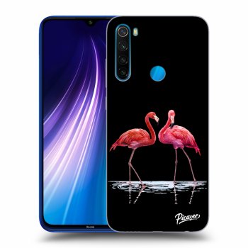 Obal pre Xiaomi Redmi Note 8 - Flamingos couple