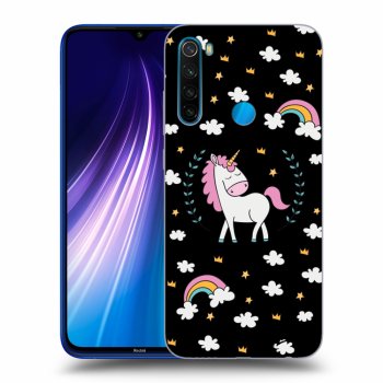 Picasee ULTIMATE CASE pro Xiaomi Redmi Note 8 - Unicorn star heaven
