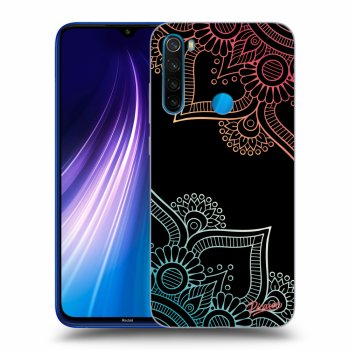 Picasee ULTIMATE CASE pro Xiaomi Redmi Note 8 - Flowers pattern