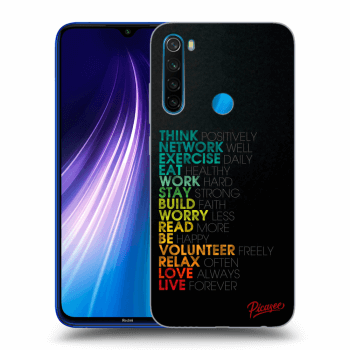 Obal pre Xiaomi Redmi Note 8 - Motto life