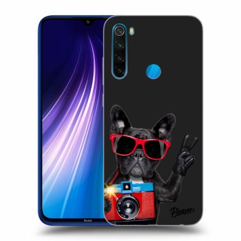 Obal pre Xiaomi Redmi Note 8 - French Bulldog