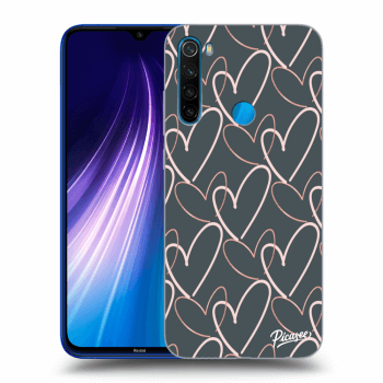 Obal pre Xiaomi Redmi Note 8 - Lots of love