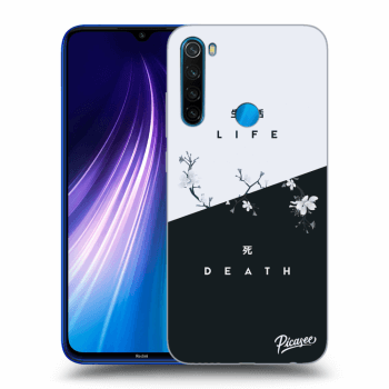 Obal pre Xiaomi Redmi Note 8 - Life - Death