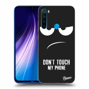 Obal pre Xiaomi Redmi Note 8 - Don't Touch My Phone