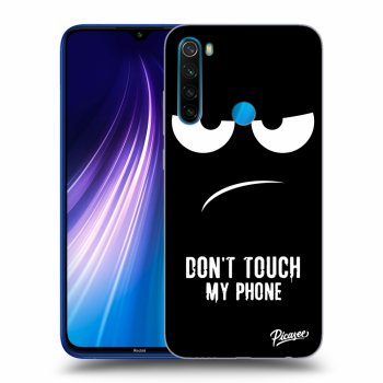 Picasee ULTIMATE CASE pro Xiaomi Redmi Note 8 - Don't Touch My Phone