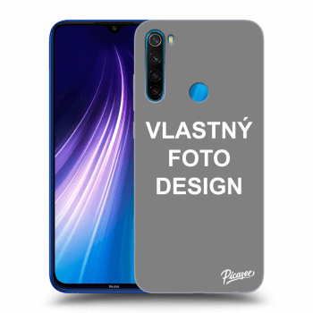 Obal pre Xiaomi Redmi Note 8 - Vlastný fotka/motiv