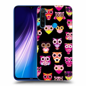 Picasee ULTIMATE CASE pro Xiaomi Redmi Note 8 - Owls