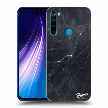 Obal pre Xiaomi Redmi Note 8 - Black marble