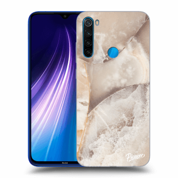 Obal pre Xiaomi Redmi Note 8 - Cream marble