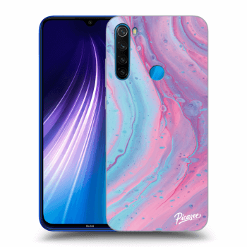 Obal pre Xiaomi Redmi Note 8 - Pink liquid