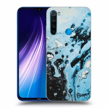 Obal pre Xiaomi Redmi Note 8 - Organic blue