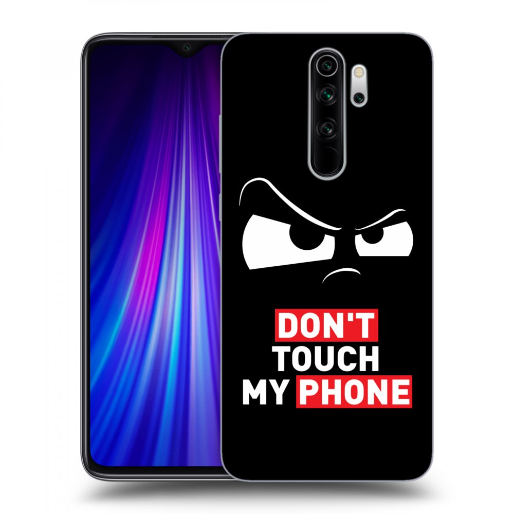 Picasee ULTIMATE CASE pro Xiaomi Redmi Note 8 Pro - Cloudy Eye - Transparent