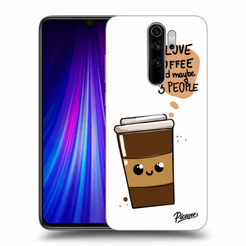 Obal pre Xiaomi Redmi Note 8 Pro - Cute coffee