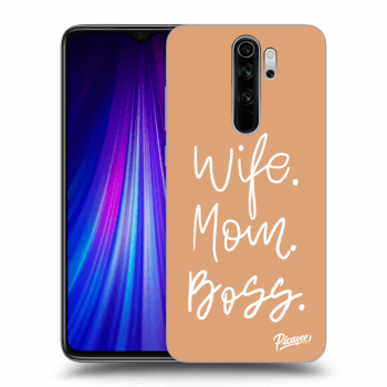 Obal pre Xiaomi Redmi Note 8 Pro - Boss Mama