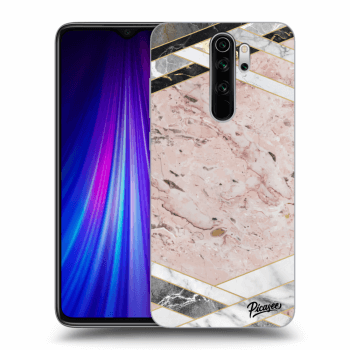 Picasee ULTIMATE CASE pro Xiaomi Redmi Note 8 Pro - Pink geometry