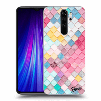 Obal pre Xiaomi Redmi Note 8 Pro - Colorful roof